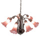 Lavender Seven Light Chandelier (11704)