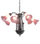 Lavender Seven Light Chandelier (11704)