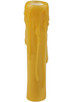 Meyda Tiffany - 117431 - Candle Cover - Poly Resin - Amber