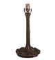 Meyda Tiffany - 11838 - One Light Table Base - Table Base - Mahogany Bronze