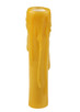 Meyda Tiffany - 118643 - Candle Cover - Beeswax - Honey Amber