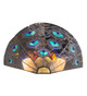 Peacock Feather Two Light Wall Sconce (119280)