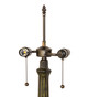 Leaf Two Light Table Base (119551)