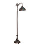 Tiffany Hanginghead Dragonfly One Light Bridge Arm Floor Lamp (119648)