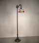 Tiffany Hanginghead Dragonfly One Light Bridge Arm Floor Lamp (119648)