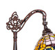 Saturday Morning Bridge Arm Floor Lamp (120578)