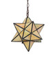 Moravian Star One Light Pendant (12133)