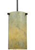 Meyda Tiffany - 121579 - One Light Mini Pendant - Cilindro - Textured Black