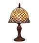 Tiffany Fishscale One Light Mini Lamp (122363)