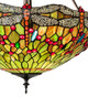 Tiffany Hanginghead Dragonfly Three Light Pendant (123701)