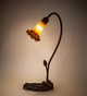 Amber One Light Accent Lamp (12432)