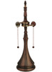 Meyda Tiffany - 125779 - Two Light Table Base Hardware - Fluted