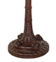 Floral Two Light Table Base (126080)