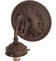 Meyda Tiffany - 12664 - One Light Wall Sconce - Wall Sconce Hardware - Mahogany Bronze