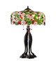 Tiffany Cherry Blossom Three Light Table Lamp (126749)