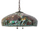 Tiffany Peony Three Light Pendant (12752)