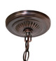 Tiffany Peony Three Light Pendant (12752)