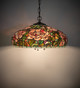 Tiffany Peony Three Light Pendant (12752)