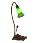 Green Pond Lily One Light Accent Lamp (12859)