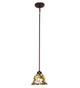 Begonia One Light Mini Pendant (12862)