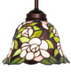 Begonia One Light Mini Pendant (12862)