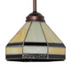 Topridge One Light Pendant (130240)