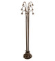 Pink 12 Light Floor Lamp (130933)