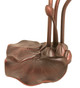Lavender Pond Lily Two Light Accent Lamp (13209)
