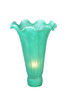 Meyda Tiffany - 13246 - Shade - Green Pond Lily - Nickel