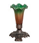 Amber/Green One Light Accent Lamp (13311)