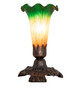 Amber/Green One Light Accent Lamp (13311)
