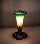 Amber/Green One Light Accent Lamp (13311)