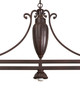 Ilona Three Light Island Pendant Hardware (133263)