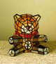 Meyda Tiffany - 13351 - One Light Accent Lamp - Teddy Bear - Multi