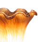 Amber Pond Lily One Light Accent Lamp (13359)