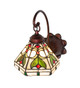 Meyda Tiffany - 212170 - One Light Wall Sconce - Middleton - Mahogany Bronze