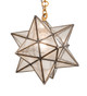 Moravian Star One Light Pendant (259110)
