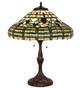 Meyda Tiffany - 259355 - Two Light Table Lamp - Guirnalda - Mahogany Bronze