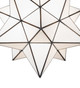 Moravian Star One Light Pendant (260247)
