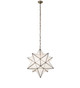 Moravian Star One Light Pendant (260247)