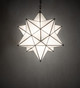 Moravian Star One Light Pendant (260247)