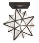 Moravian Star One Light Wall Sconce (260405)