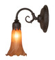 Amber One Light Wall Sconce (260474)