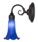 Blue One Light Wall Sconce (260477)