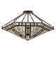 Sonoma Three Light Semi-Flushmount (260940)
