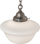 Schoolhouse One Light Pendant (261019)