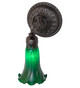 Green One Light Wall Sconce (261100)