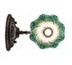 Green One Light Wall Sconce (261100)