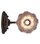 Amber/Purple One Light Wall Sconce (261103)