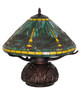 Tiffany Dragonfly Three Light Table Lamp (261256)